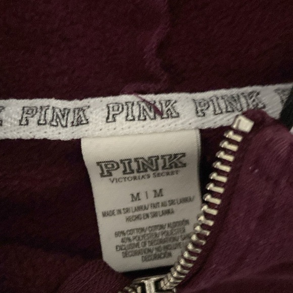 Pink by Victoria’s Secret 2- bundle hoodies medium - Picture 8 of 10